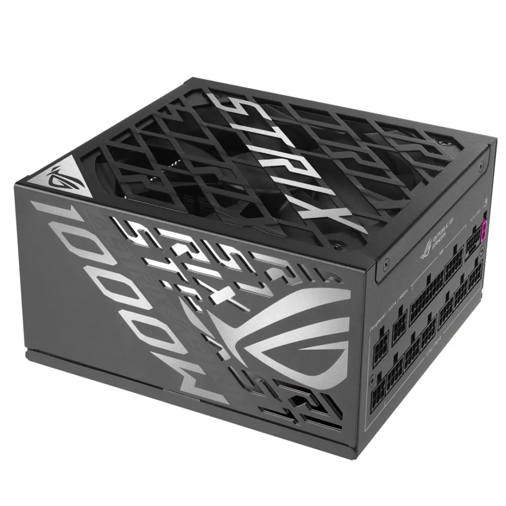 Zasilacz ASUS ROG Strix Platinum 1000W thumbnail 2