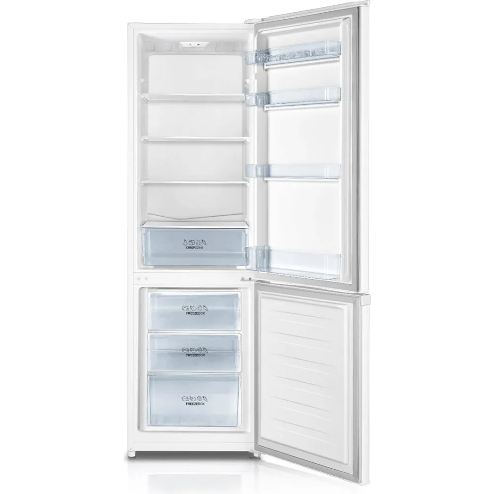 Lodówka Gorenje RK4182PW4 No Frost 180 cm kompresor inwerterowy AdaptTech biała thumbnail 2