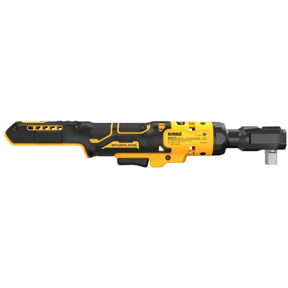 Grzechotka akumul. bez aku i ład DCF512N DEWALT thumbnail 3