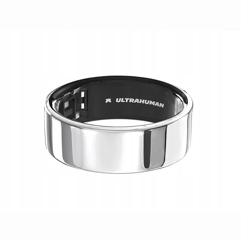 Smart ring Ultrahuman Ring Air srebrny inteligentny pierścień rozmiar 13 thumbnail 2