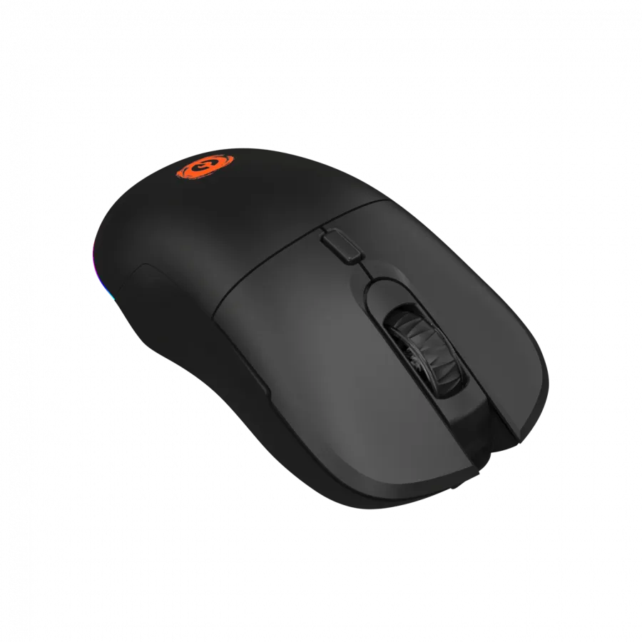 CANYON Gaming Mouse CUTLASS max DPI 2400 RGB Wireless Black thumbnail 2