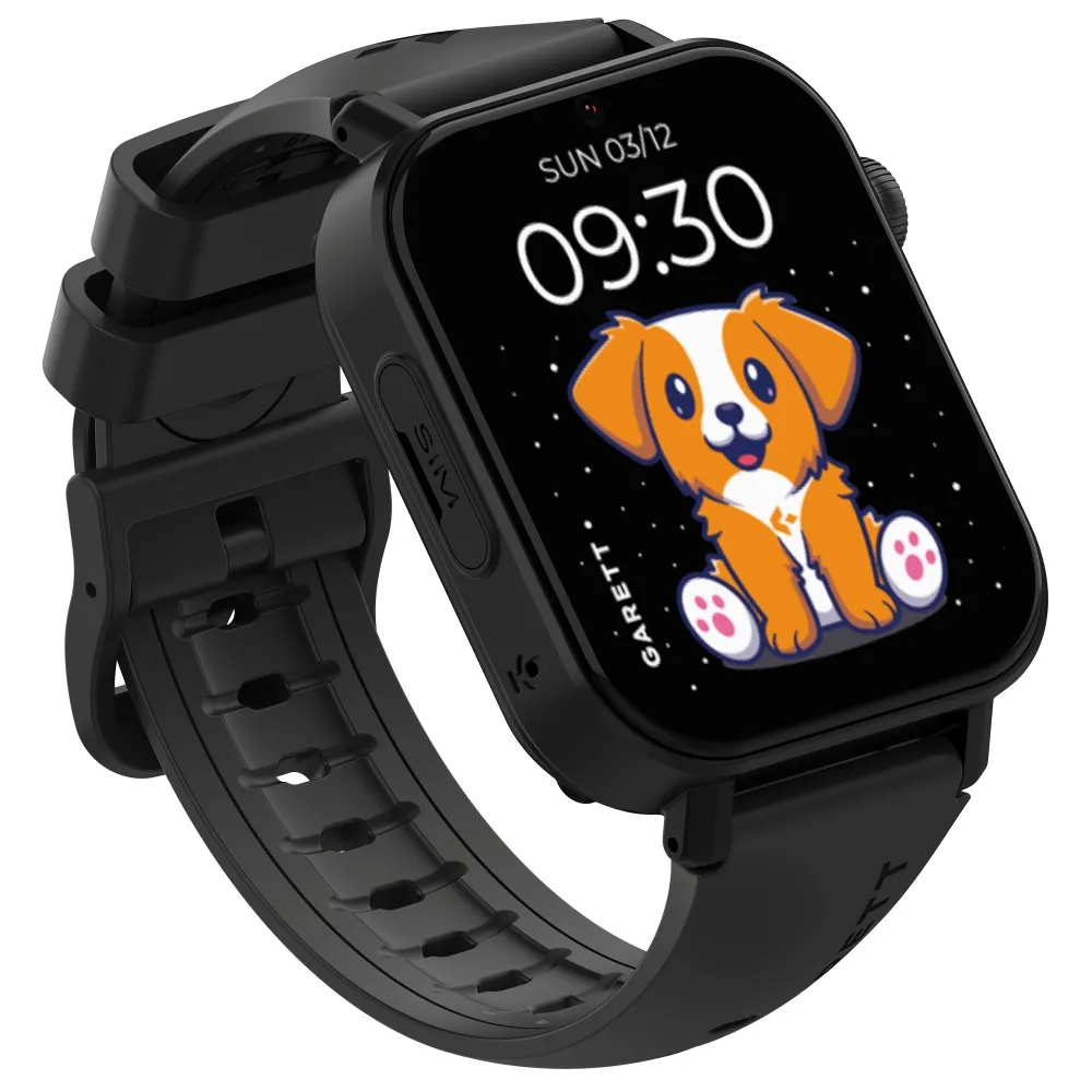 Smartwatch Garett Kids Rel 4G czarny thumbnail 2