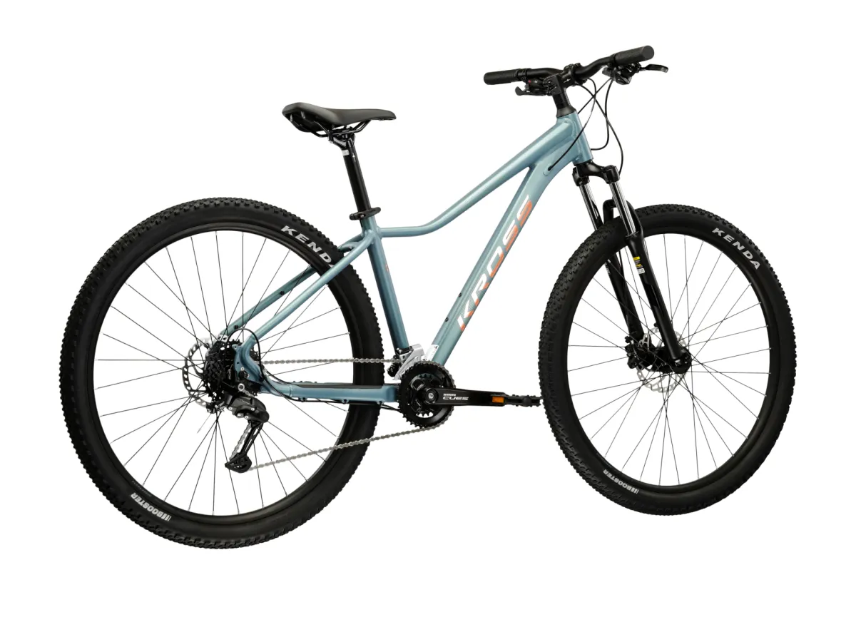 Damski rower górski MTB KROSS Lea X300 rozmiar M Zielony 27,5" thumbnail 3