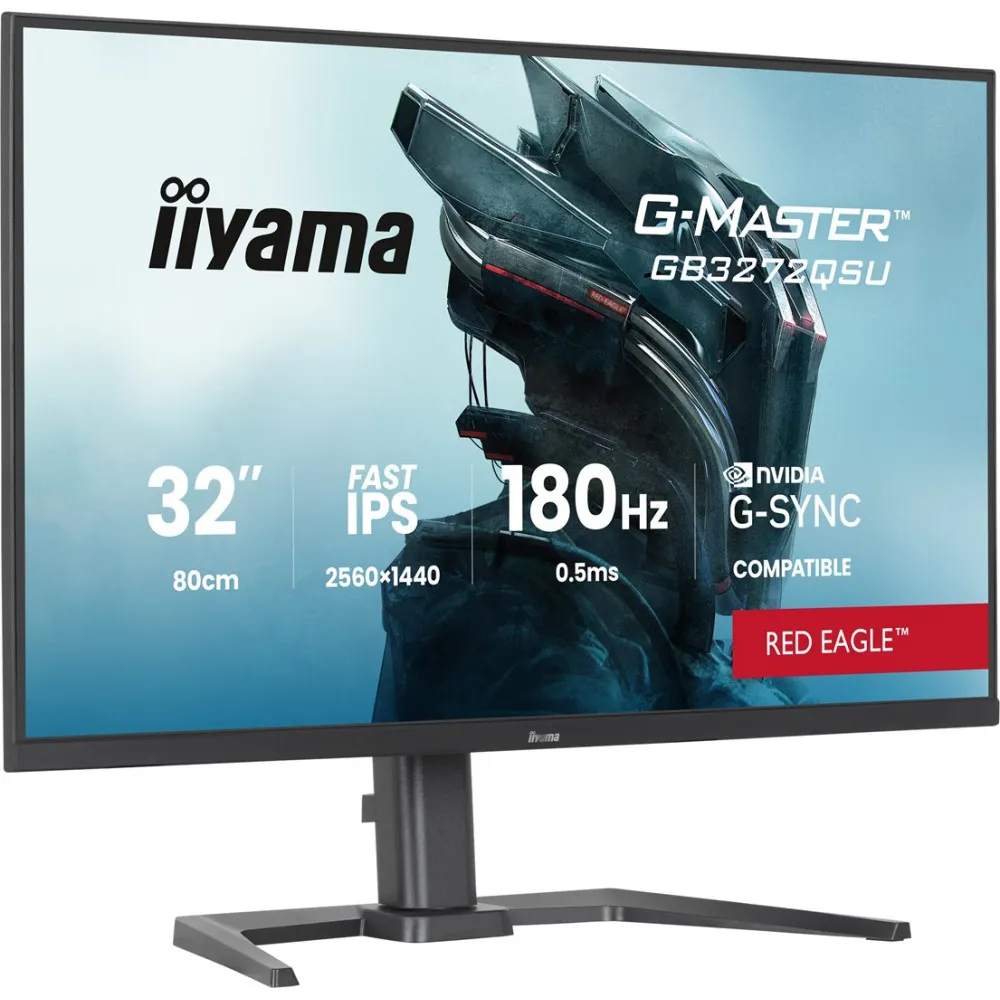 MONITOR IIYAMA LED 31,5” GB3272QSU-B1 180Hz thumbnail 3