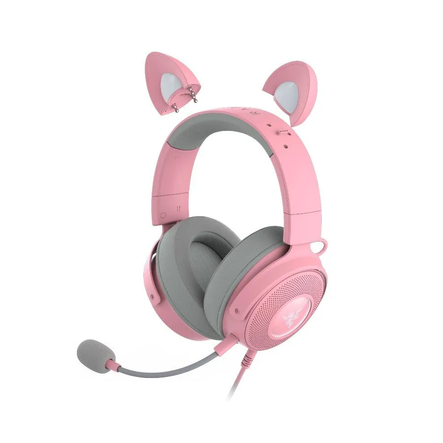 RAZER Słuchawki Gamingowe Kraken Kitty Ed. V2 Pro thumbnail 2