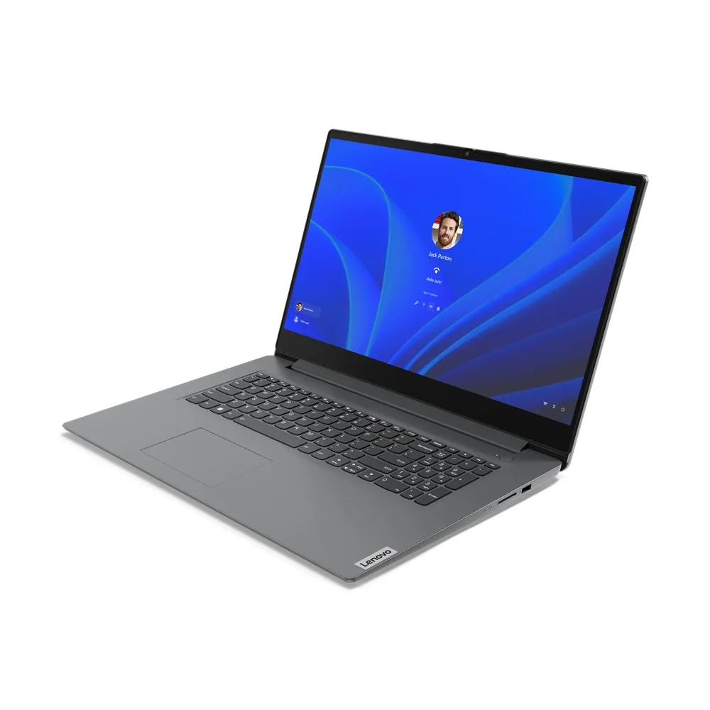 Laptop Lenovo V17 G4 IRU i5-13420H 17,3"FHD AG 300nit IPS 16GB SSD512 Intel IrisXe Cam720p FPR 45Wh W11Pro Iron Grey 3Y OnSite thumbnail 3