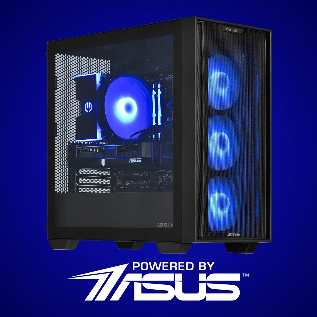Komputer Actina PB ASUS 5600/16GB/1TB/RX7600/500W thumbnail 2