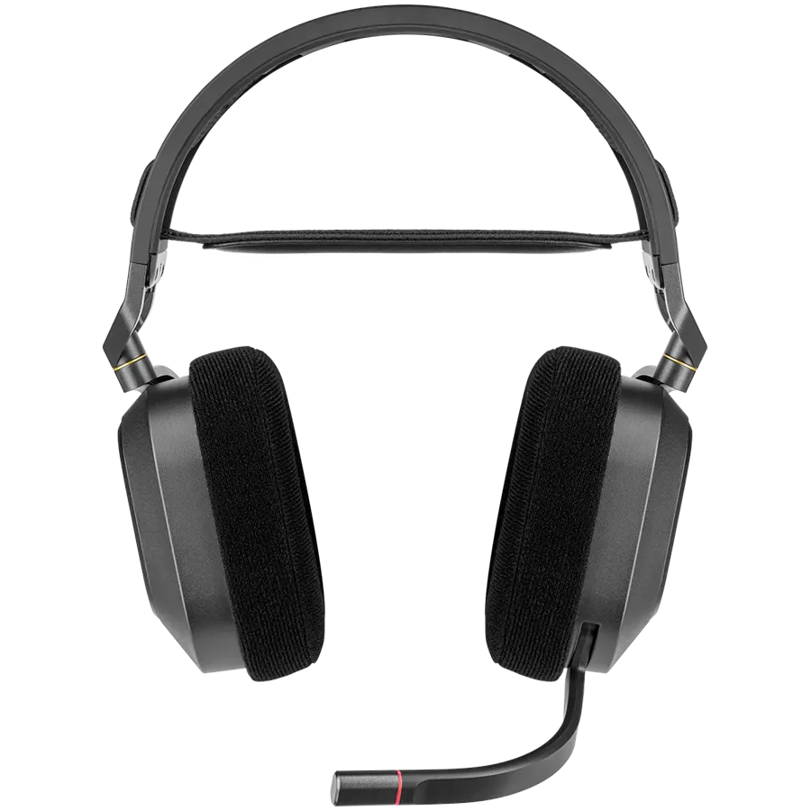 CORSAIR HS80 RGB Wireless Headset, Carbon - EU thumbnail 2