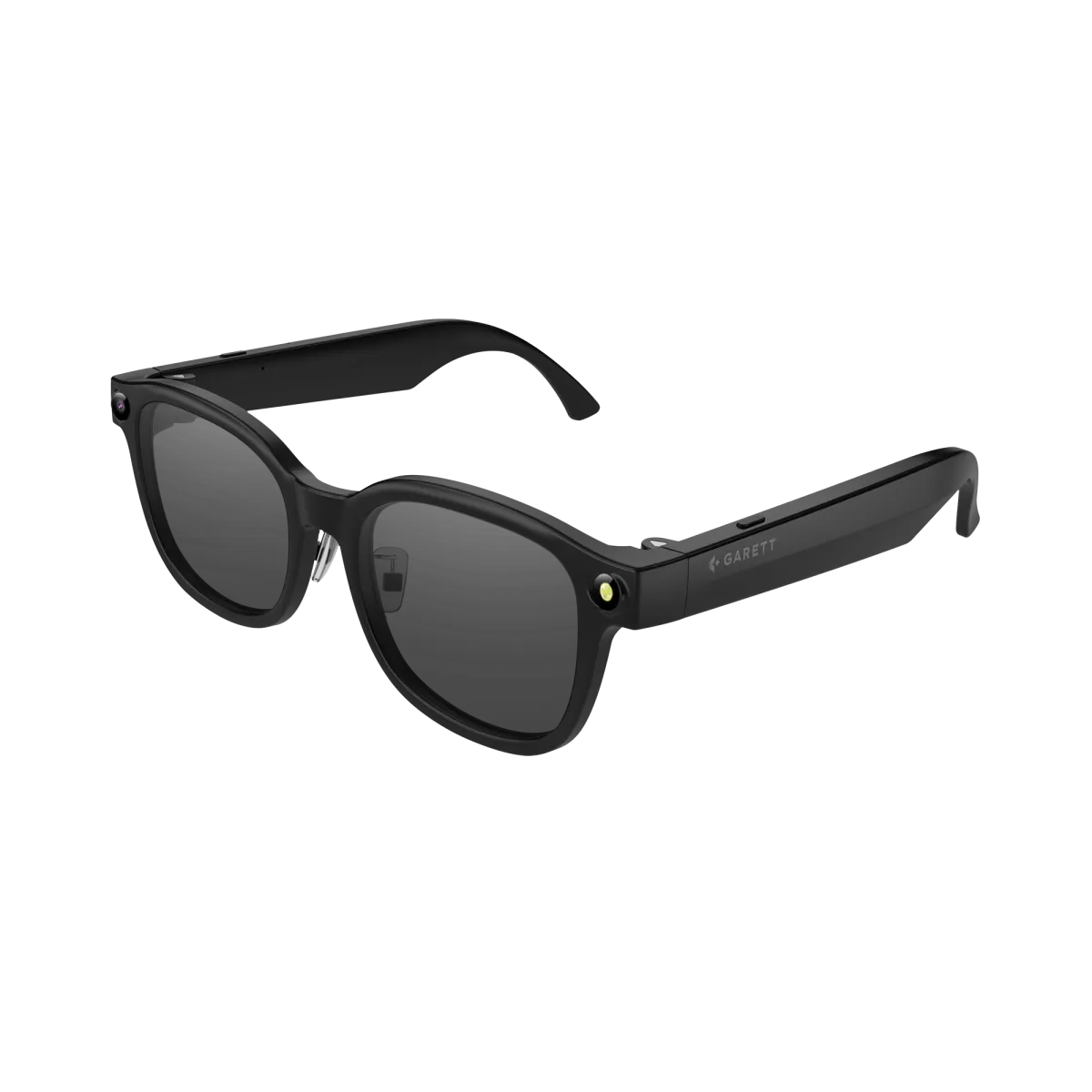 Inteligentne okulary Garett Horizon AI czarny thumbnail 3