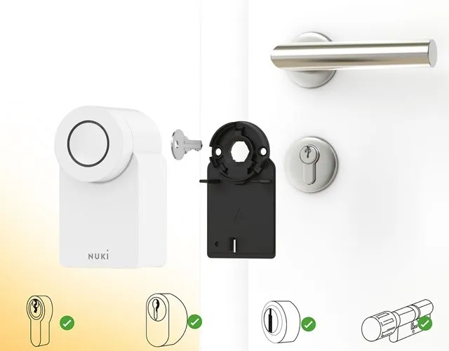 Zamek elektroniczny Nuki Smart Lock Go thumbnail 2