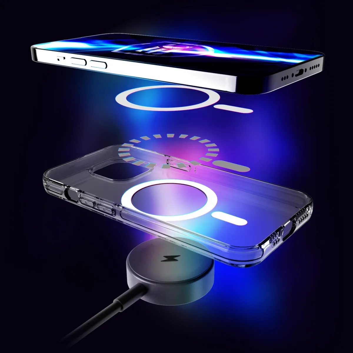 Apple iPhone 13/14 - 3mk EverClear MagCase thumbnail 3