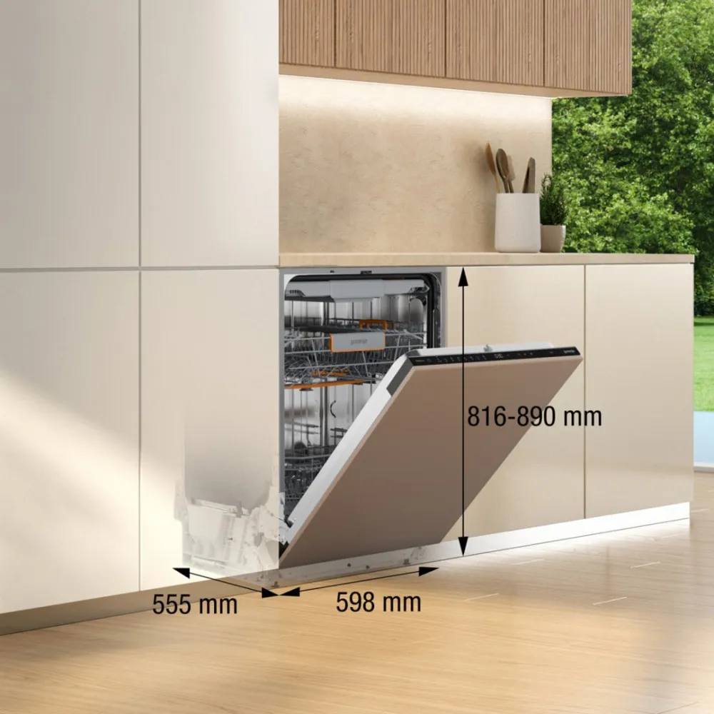 Zmywarka do zabudowy GORENJE GV663B65XXL thumbnail 2