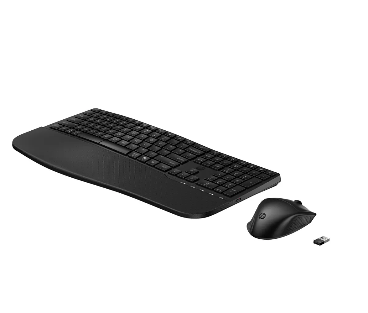 Zestaw klawiatura + mysz HP 680 Comfort Dual-Mode Wireless/Bluetooth Keyboard and Mouse Combo bezprzewodowe czarne 8T6L6AA thumbnail 2