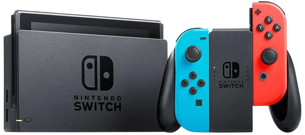 NINTENDO Switch 1.1 Neon Blue/Neon Red thumbnail 2