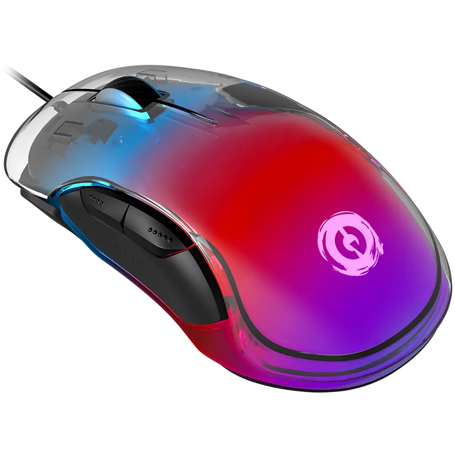 CANYON Mysz gamingowa Braver GM-728 LED 7 Przyc. Przew. Czarna thumbnail 2