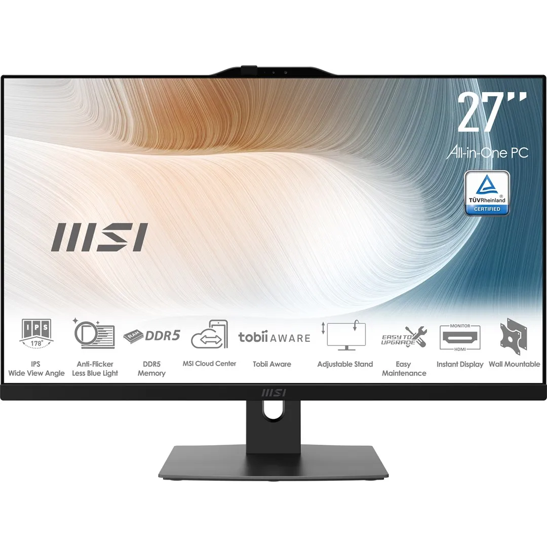 Komputer MSI AM272P 1M-1293XEU C5 120U 27 16GB 512 NoOS thumbnail 2