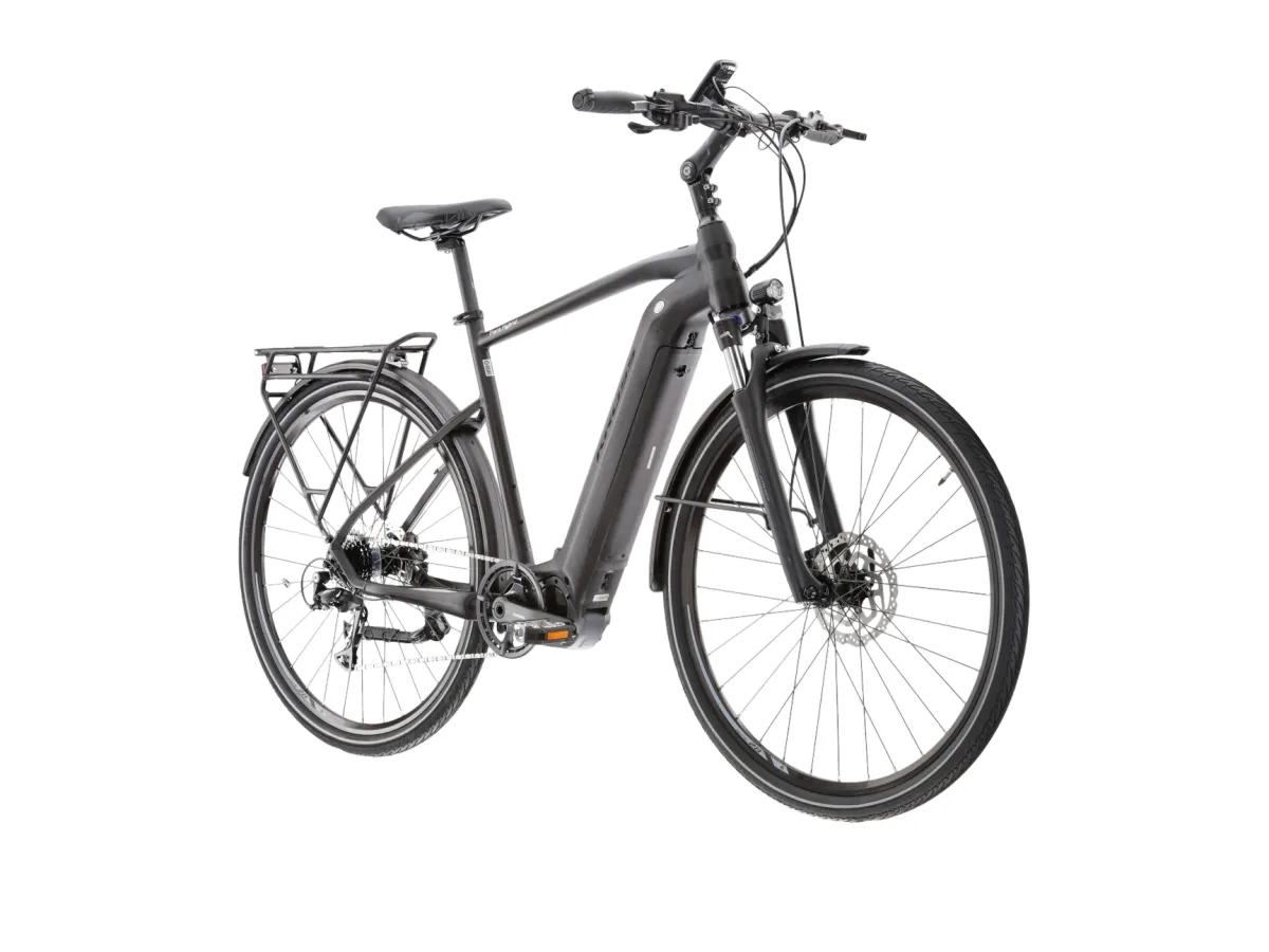 Rower elektryczny KROSS Trans Hybrid 4.0 rozmiar XL Czarny thumbnail 3