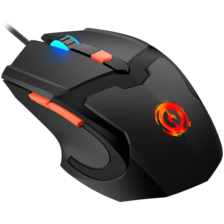 CANYON Mysz gamingowa Vigil GM-2 RGB 6 Przyc. Przew. Czarna thumbnail 2