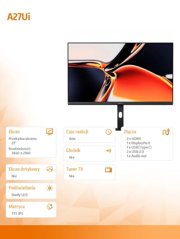 XIAOMI Monitor 4K A27Ui EU thumbnail 2