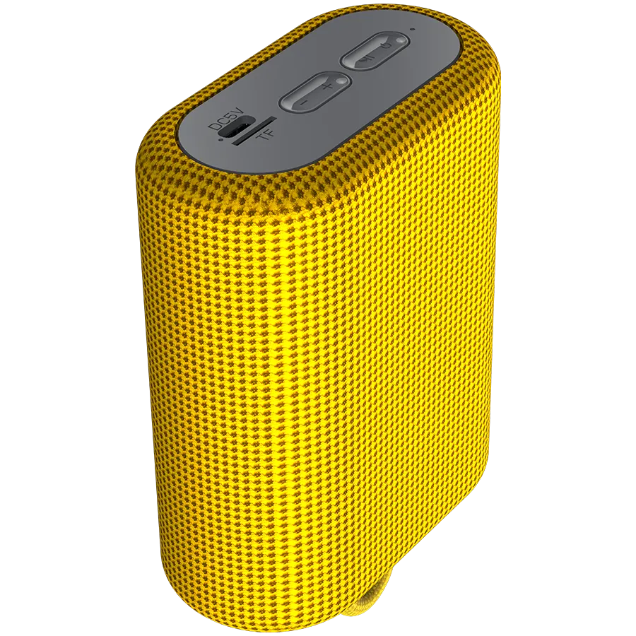 CANYON Głośnik Bluetooth BSP-4 5W Radio FM Żółty thumbnail 3