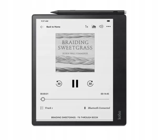 Czytnik Ebook Kobo Elipsa 2e 32GB 10,3" E-Ink Bluetooth WiFi czarny + rysik thumbnail 3