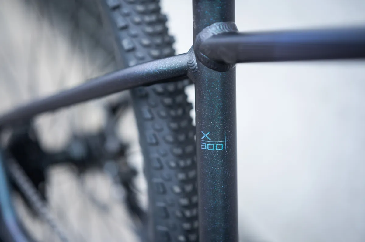 Rower górski MTB KROSS Hexagon X300 rozmiar XXL Grafitowy thumbnail 3