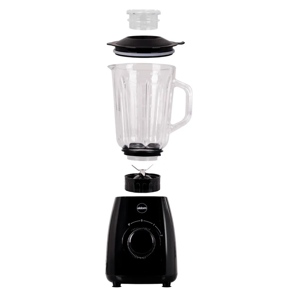 ELDOM BLENDER KIELICHOWY BK6 NOXAR 100W CZARNY thumbnail 3