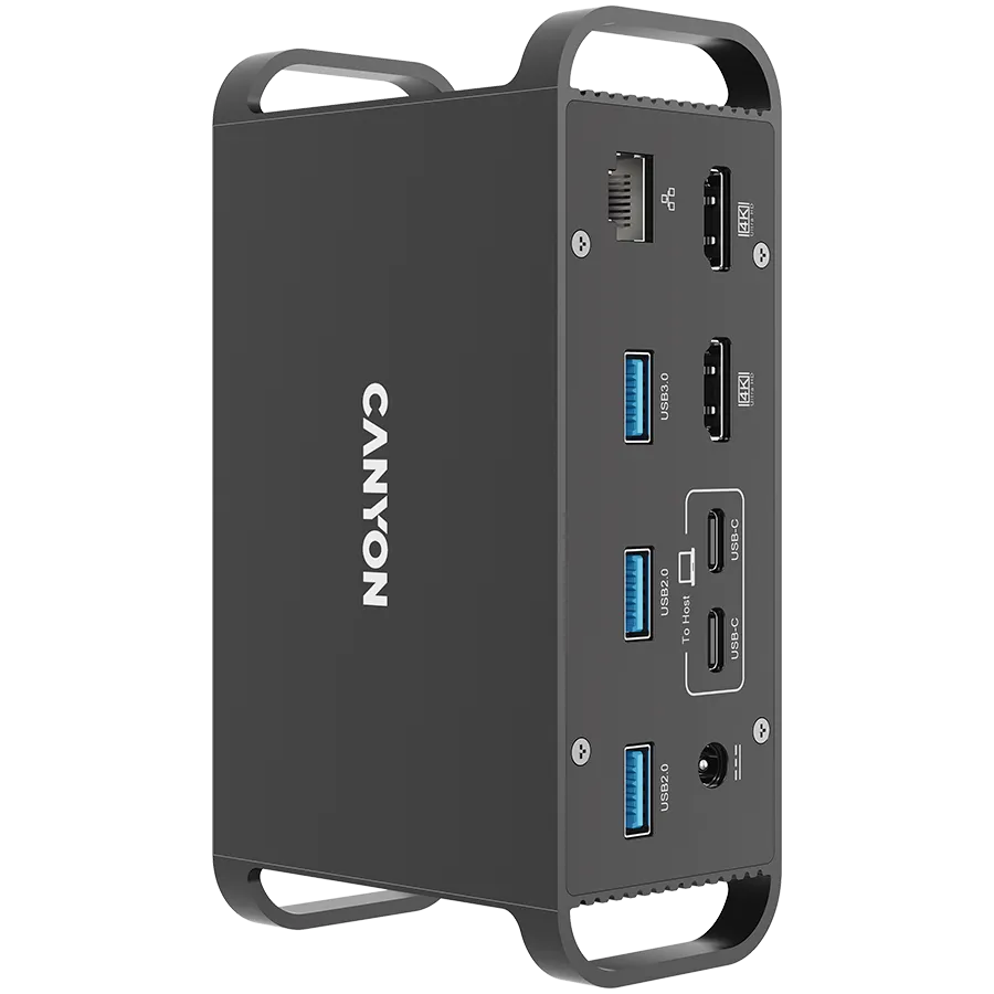 CANYON HUB DS-95 14 w 1 USB-C Szary thumbnail 3
