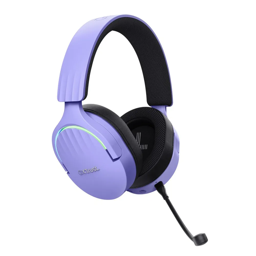 Słuchawki gamingowe Trust GXT 491P FAYZO WL Purple thumbnail 3