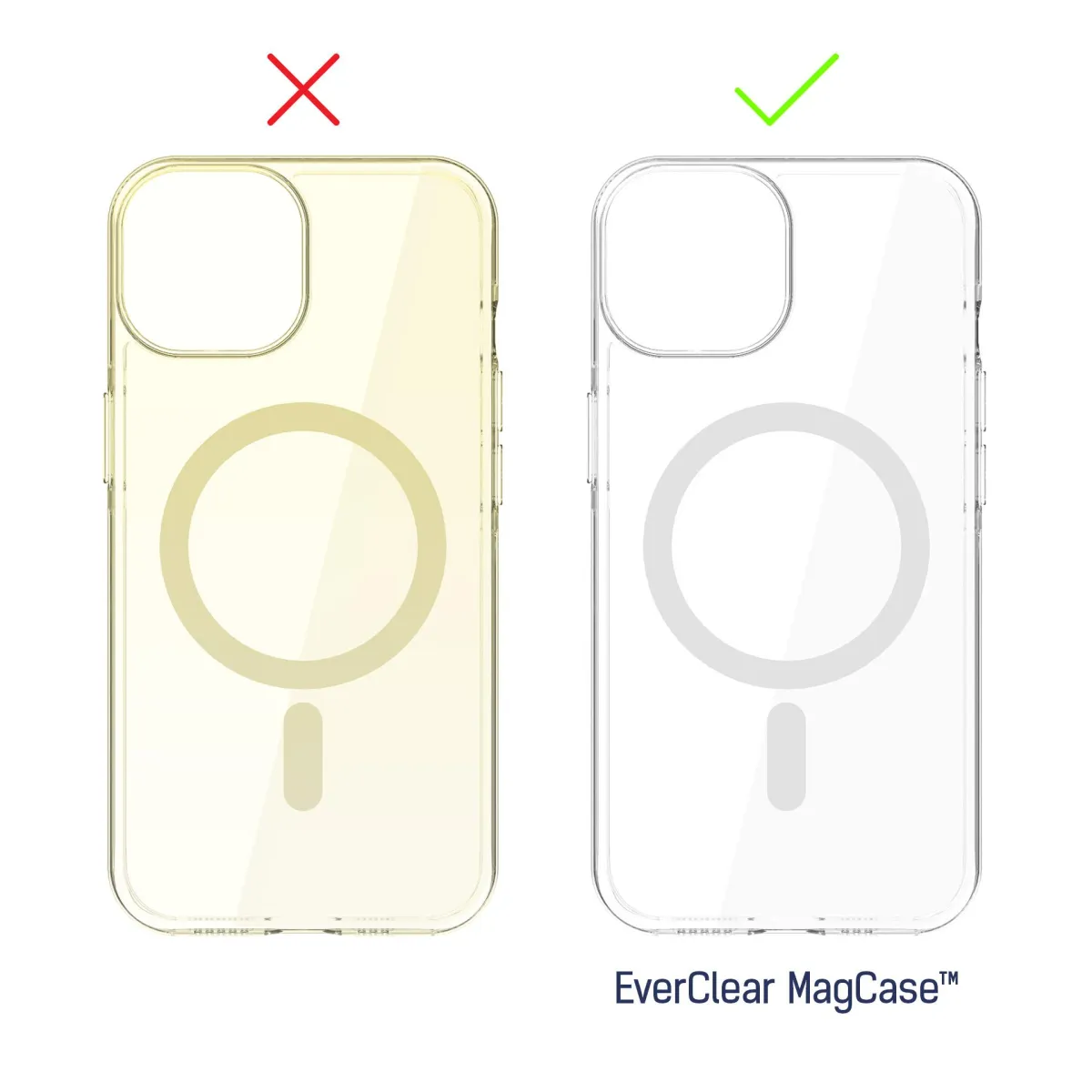 Apple iPhone 13/14 - 3mk EverClear MagCase thumbnail 2