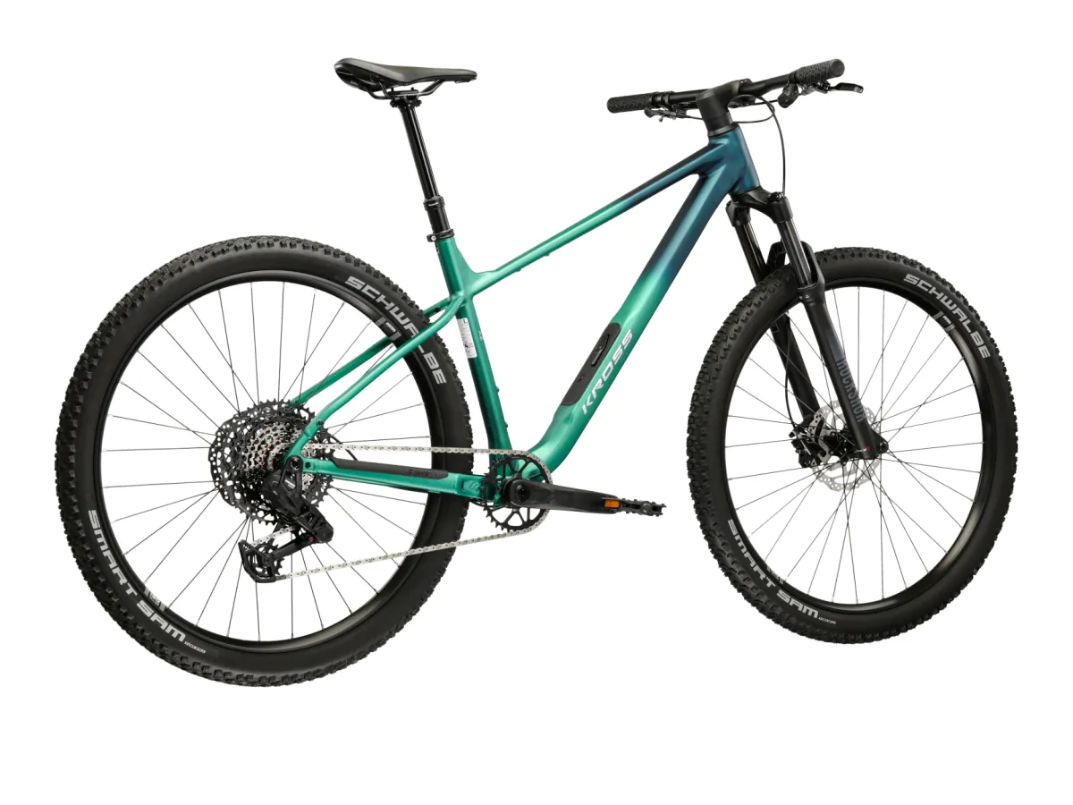 Rower górski MTB XC KROSS Level X500 rozmiar S Morski thumbnail 3