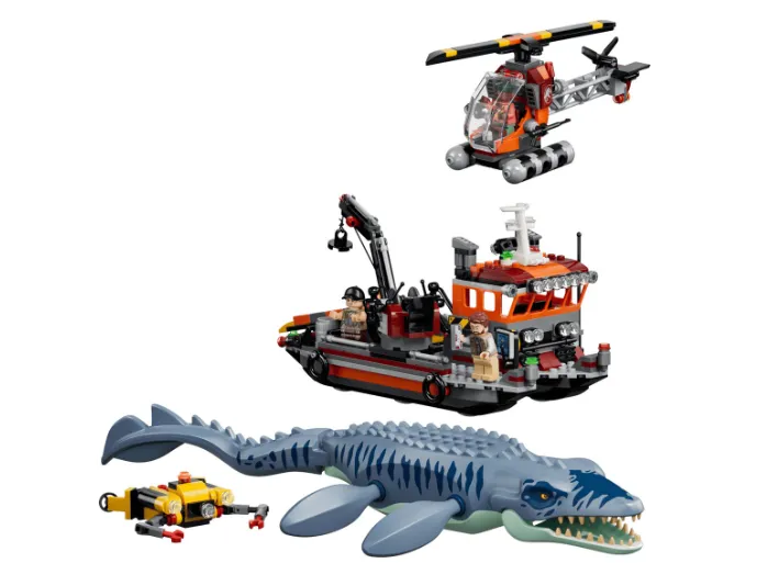 LEGO 77983 Atak mozazaura na łódź V29 thumbnail 3