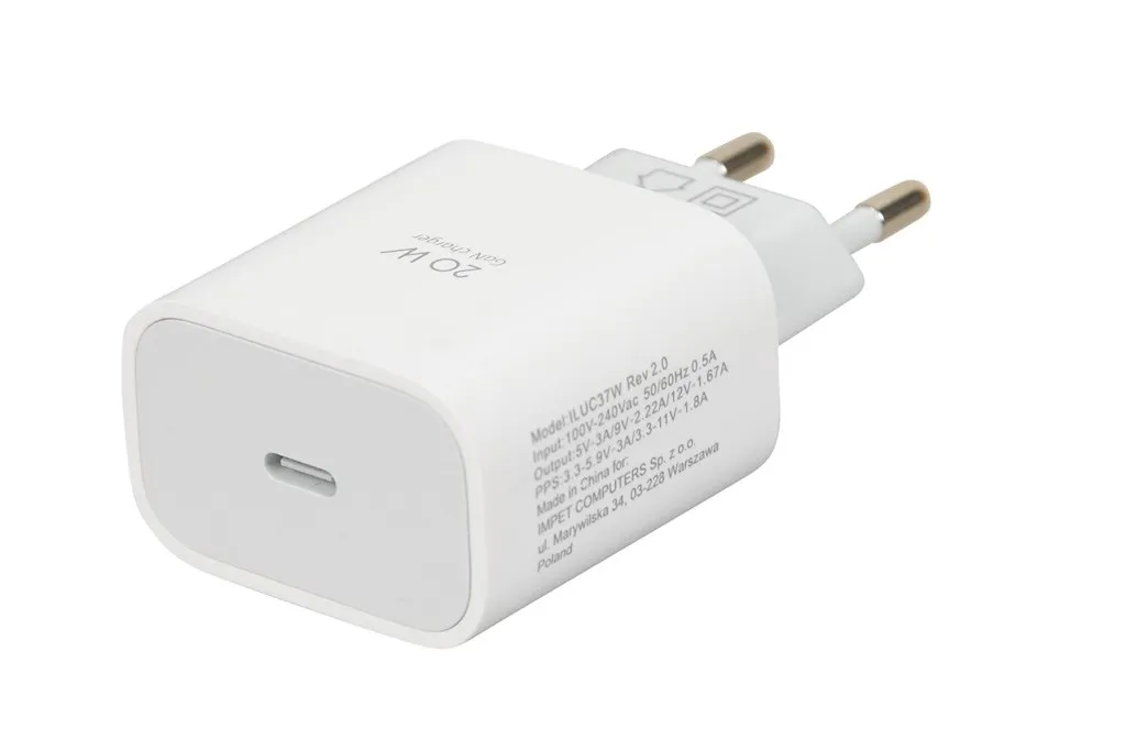 ŁADOWARKA SIECIOWA I-BOX C-37 PD20W thumbnail 3