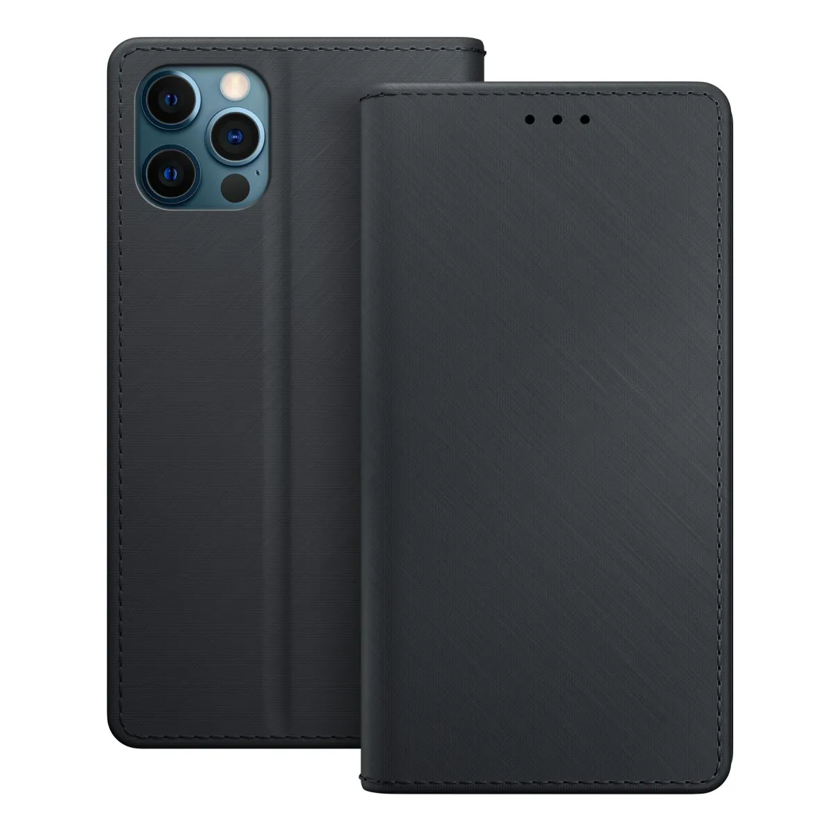 Apple iPhone 12 Pro Max - 3mk Hardy Foldy Case thumbnail 2