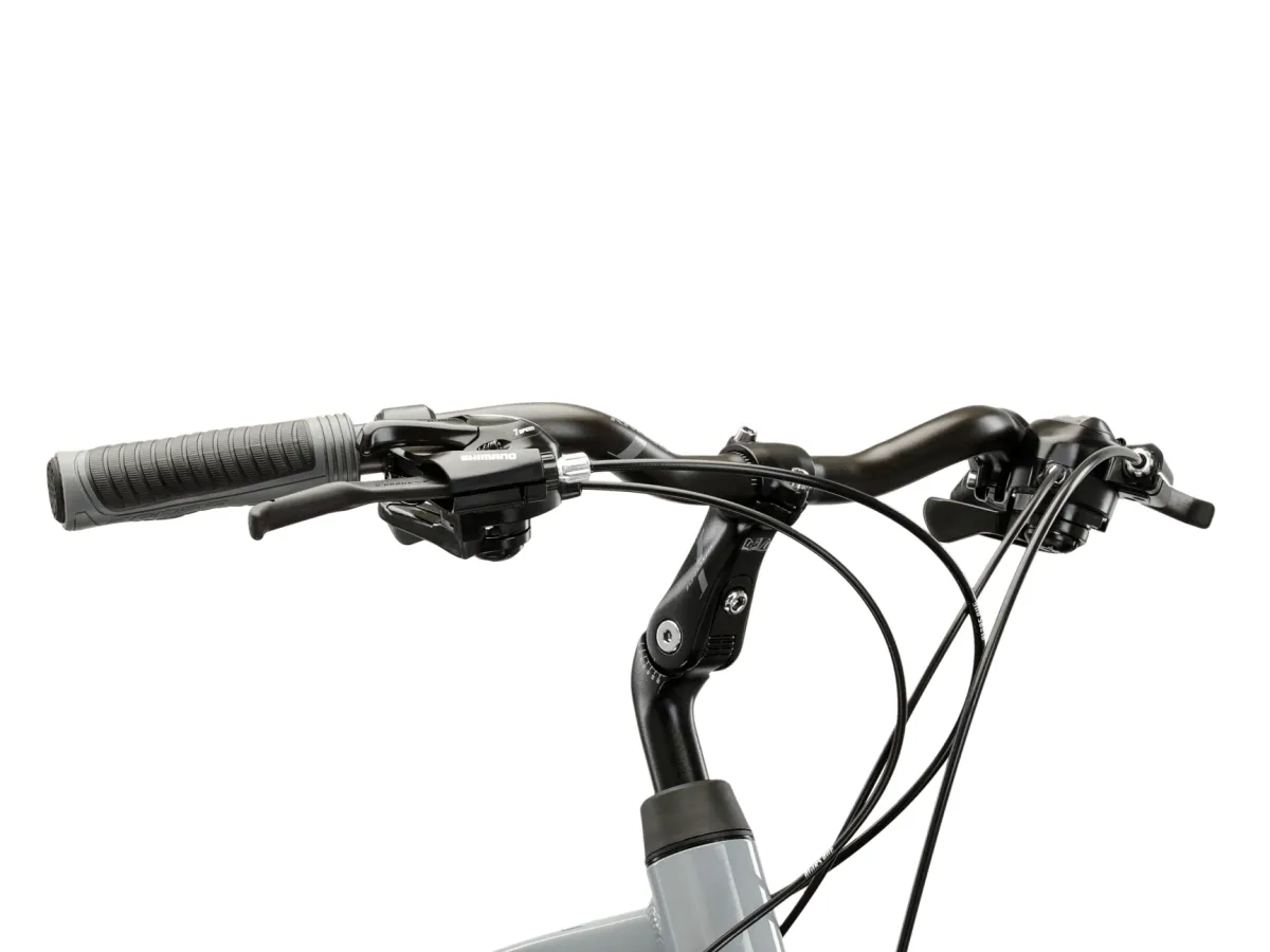 Rower trekkingowy KROSS Trans 1.0 rozmiar L Szary thumbnail 3