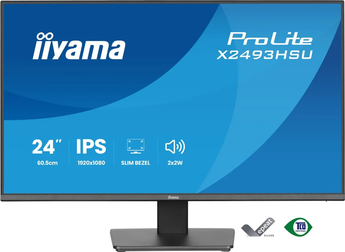 MONITOR IIYAMA LED 23,8 X2493HSU-B1 120Hz thumbnail 2