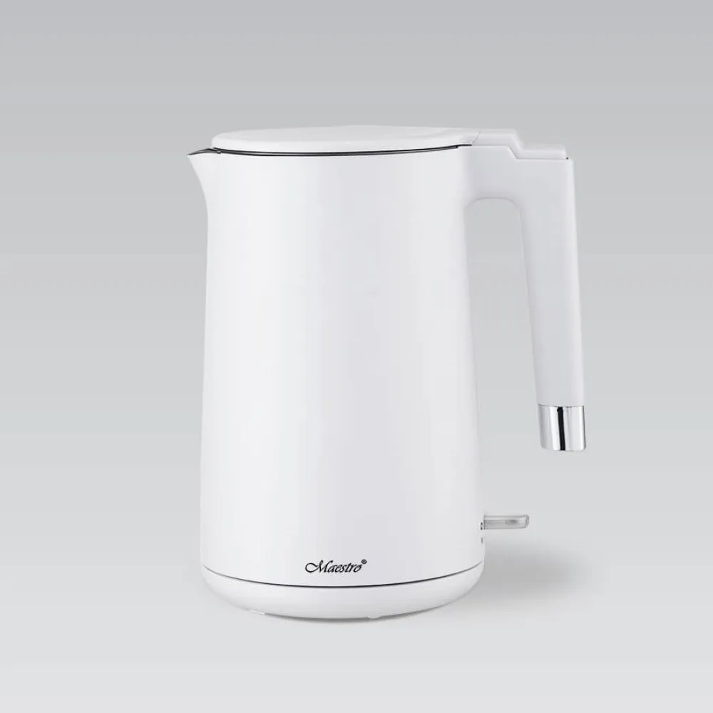 Czajnik elektryczny 1,7L 1800W MR-026-WHITE MAESTRO thumbnail 3