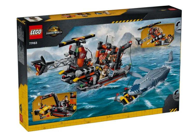 LEGO 77983 Atak mozazaura na łódź V29 thumbnail 2