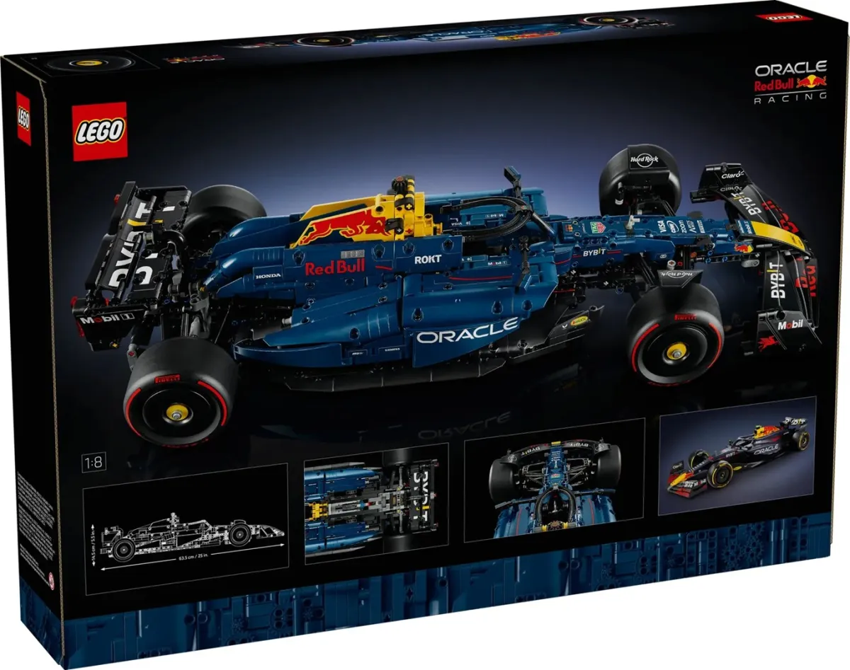 LEGO Technic 42206 - Bolid F1 Oracle Red Bull Racing RB20 thumbnail 2