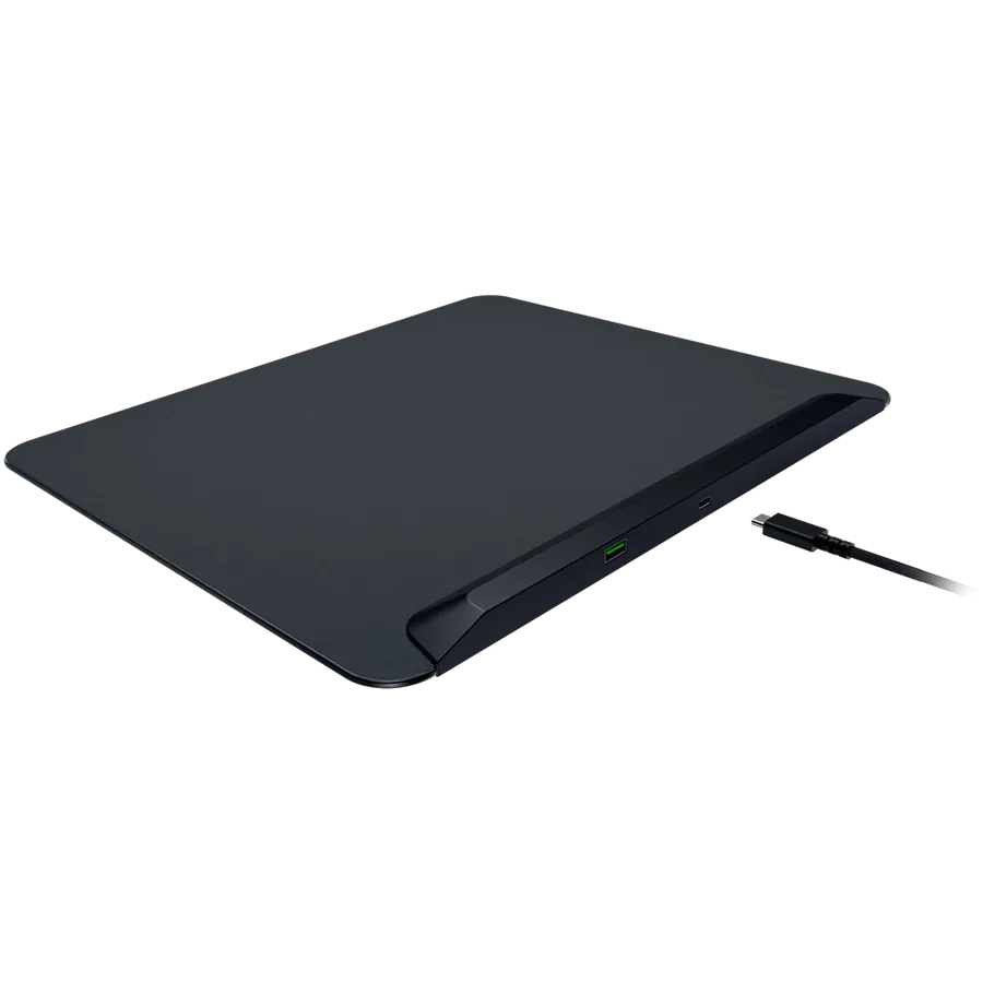 Razer Firefly V2 Pro, Fully Illuminated RGB Gaming Mouse Mat, Edge-to-Edge Backlit Design, 15-Zone Chroma Lighting, Integrated USB 2.0 Port thumbnail 3