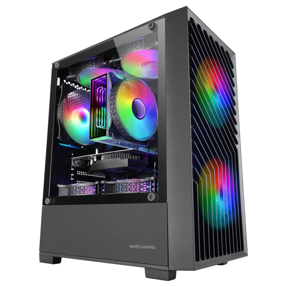 TACENS MARS MC-VORTEX 3x120mm FRGB mATX- obudowa thumbnail 2