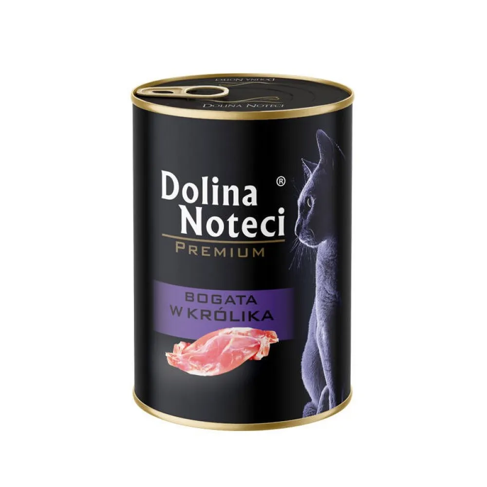 Dolina Noteci Premium mokra karma dla kota  mix SMAKÓW 24x400g thumbnail 3