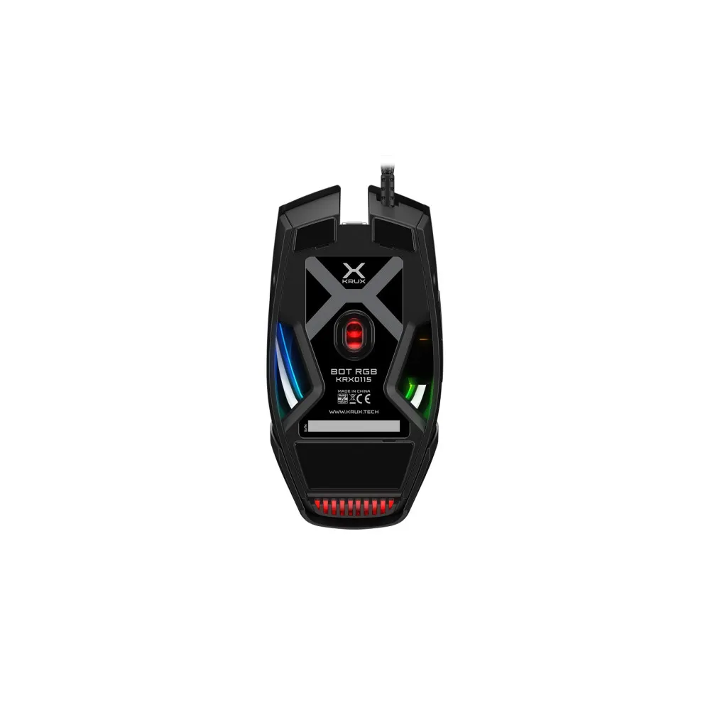 Mysz gamingowa Krux Bot RGB thumbnail 3