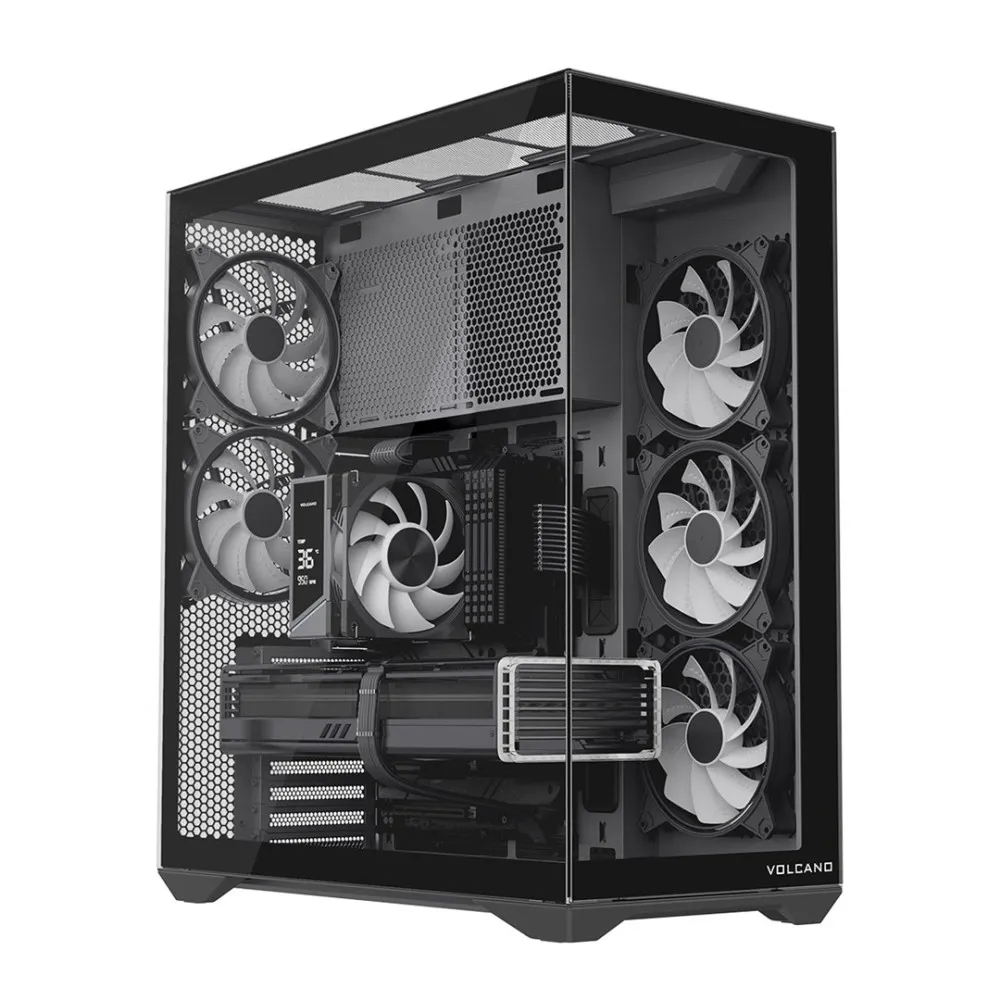 MODECOM OBUDOWA SPACE XL ARGB FULL TOWER 5F CZARNA thumbnail 3