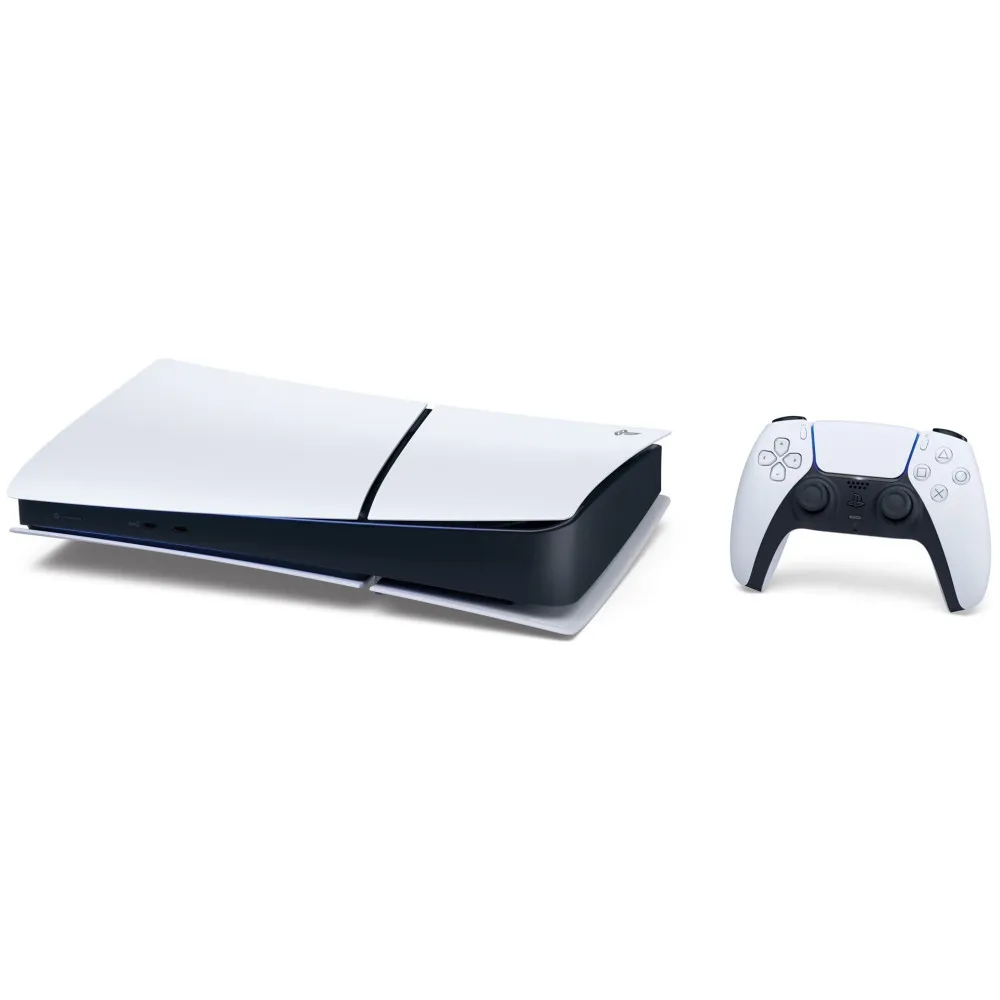 Konsola SONY PS5 Digital 825GB   2 kontrolery DS5 thumbnail 3