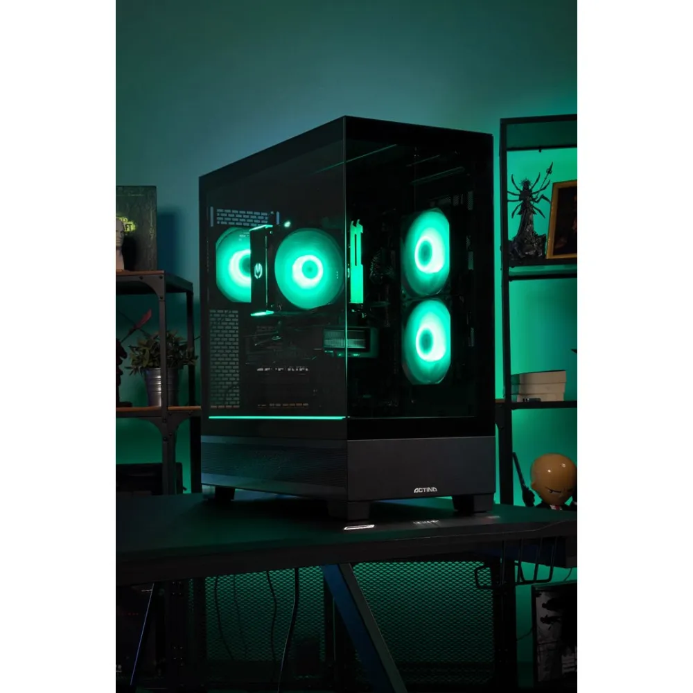 Actina View U5-250KF/16GB/1TB/RX9060XT/650W thumbnail 2