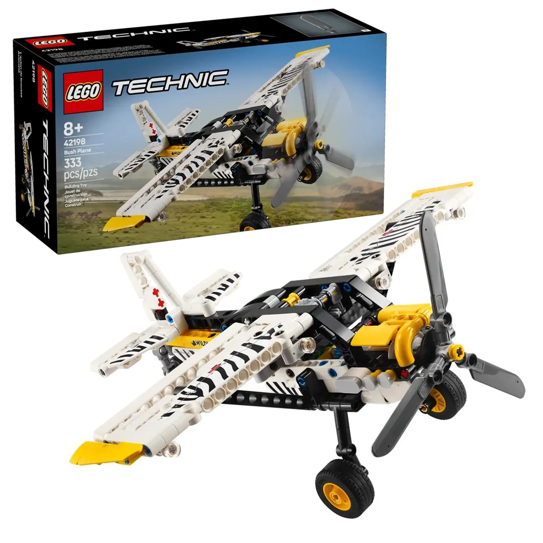 Klocki LEGO Technic 42198 - Samolot transportowy thumbnail 2