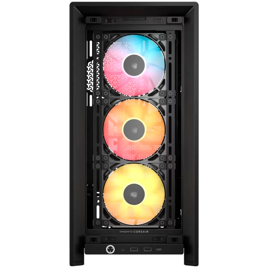 Corsair FRAME 4000D RS ARGB Mid-Tower, Black thumbnail 2