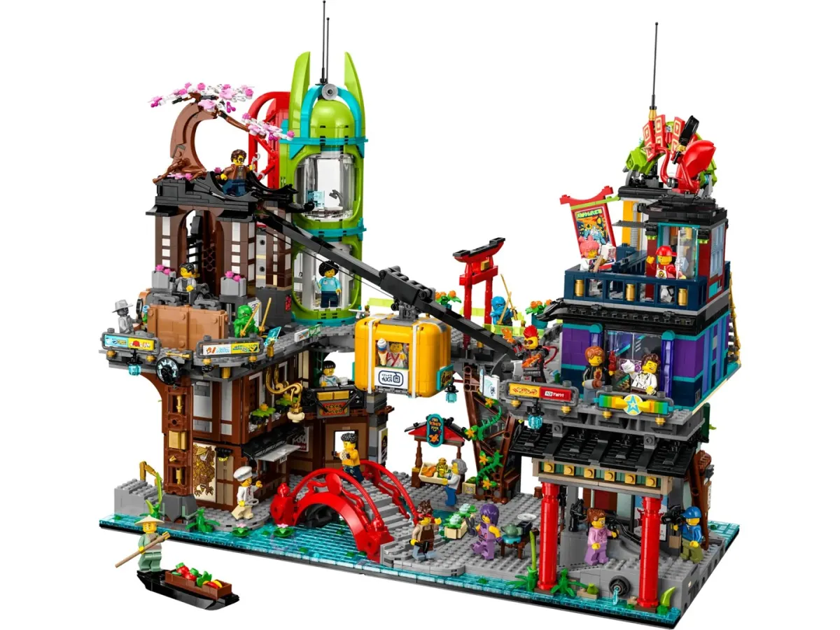 LEGO Ninjago 71799 - Rynek miejski NINJAGO thumbnail 3