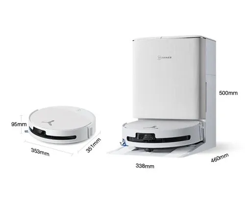 Robot sprzątający Ecovacs Deebot T90 Omni biały thumbnail 2